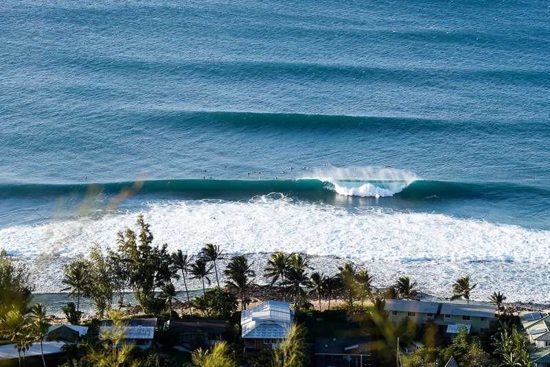 North Shore Hawaii Surfing