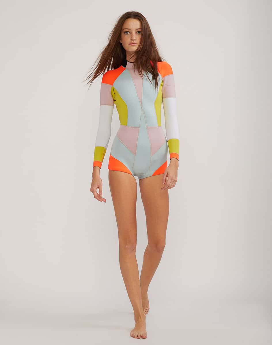 surfing suits for women / spring suits