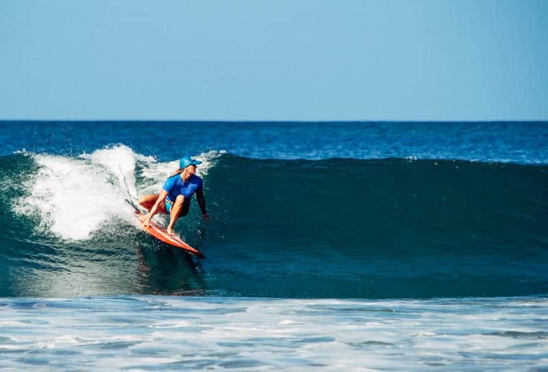 tamarindo costa rica / surf guide