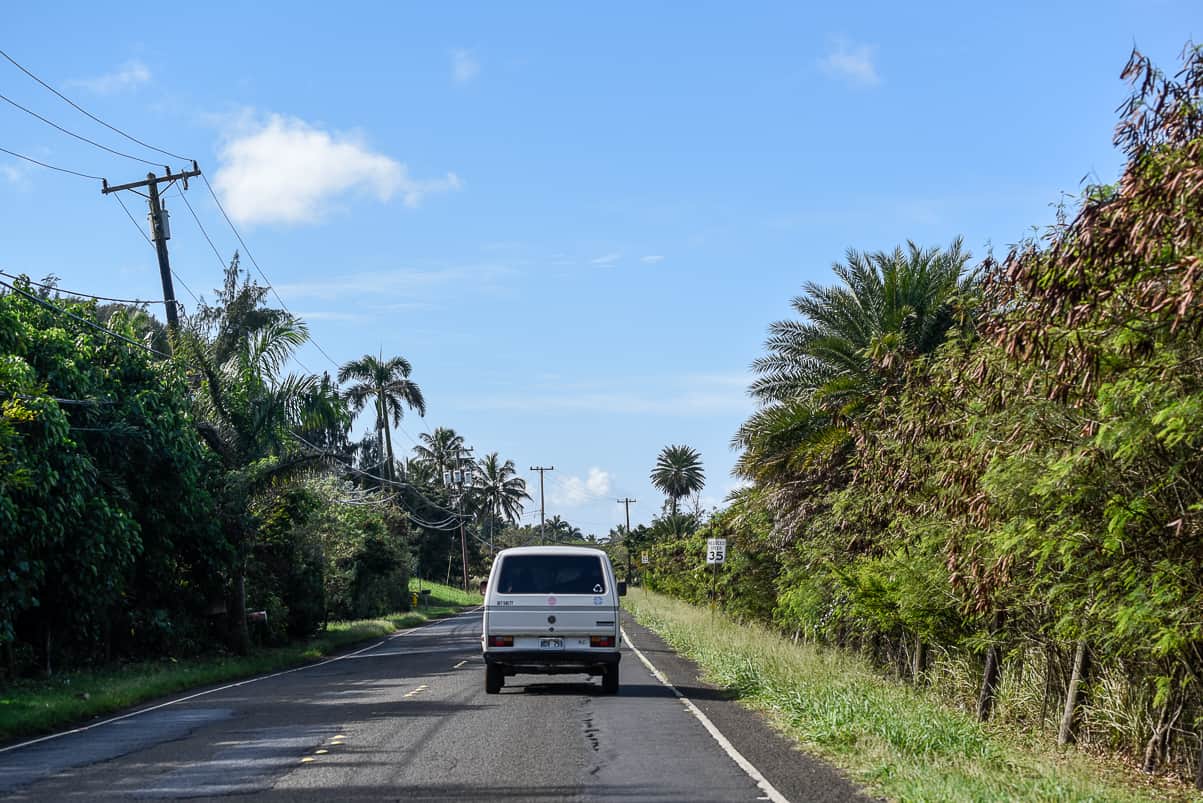 Oahu Hawaii rental car