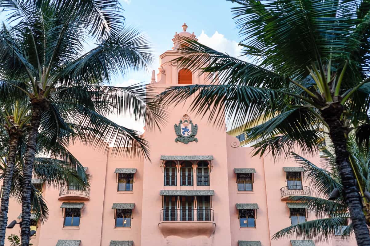 Oahu Hawaii Royal Hawaiian