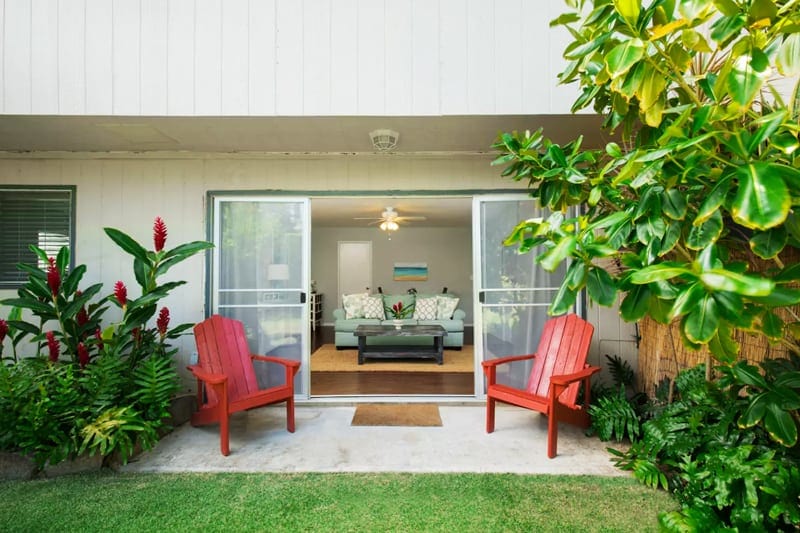 oahu hawaii vacation rental kailua