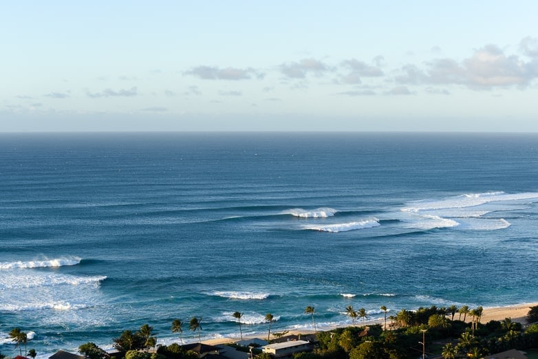 North Shore Oahu surf spots