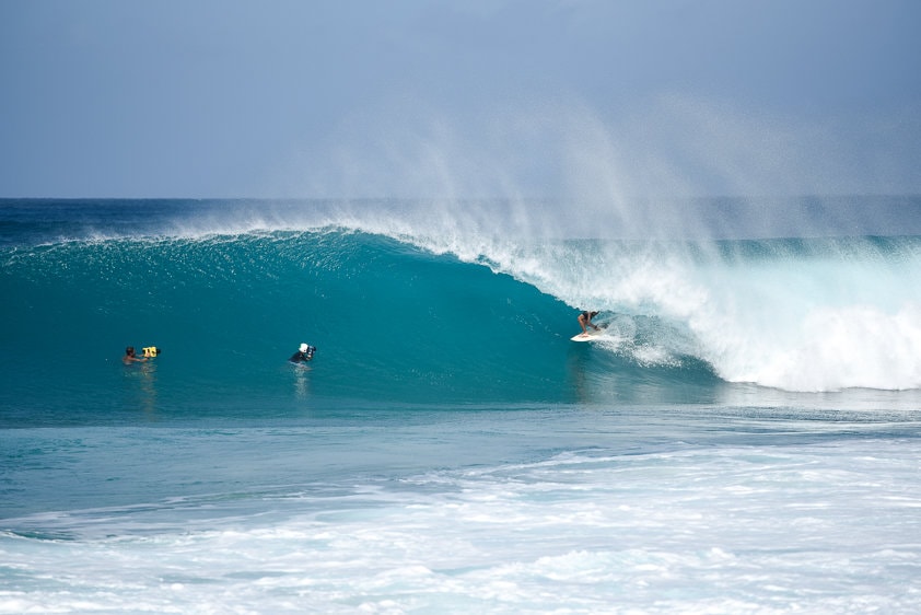 Famous hawaiian on sale surf beach