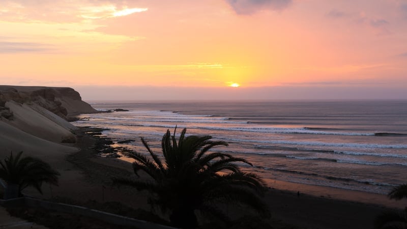 chicama peru surf