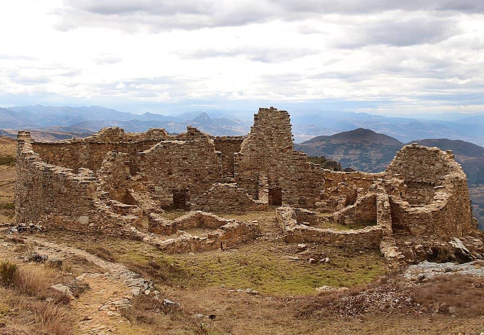 Marcahuamachuco peru