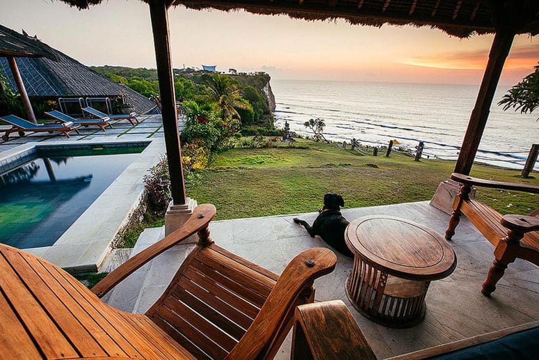 bali hotels uluwatu surf villas