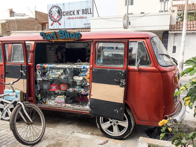 randalls surf van huanchaco