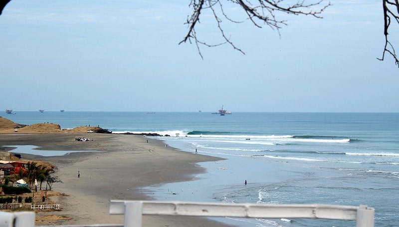 surfing in peru lobitos