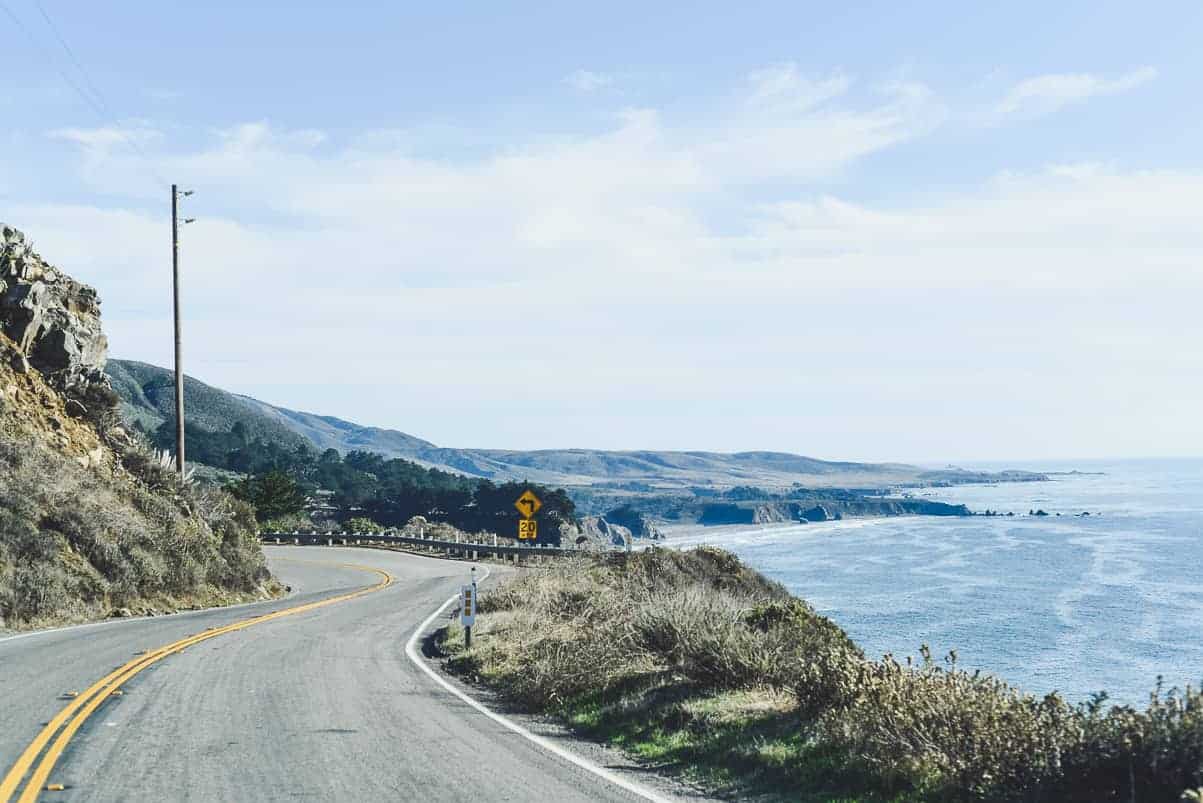 highway 1 road trip