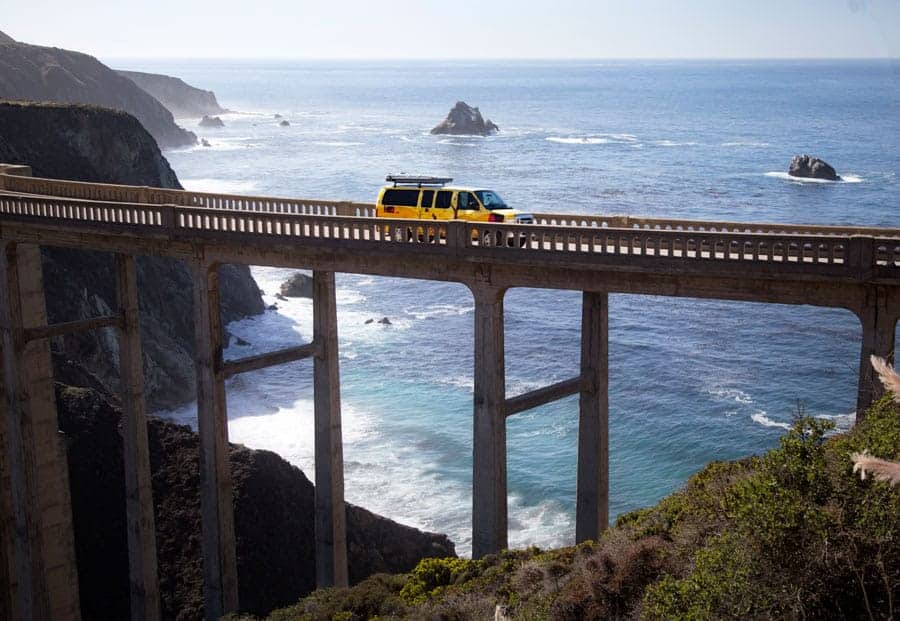 highway 1 road trip big sur