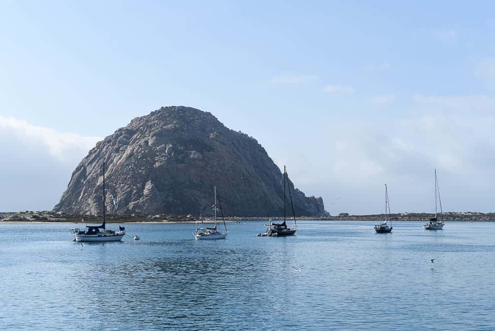 highway 1 road trip morro bay