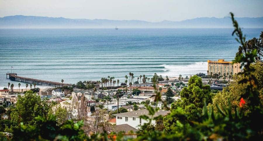 highway 1 road trip surfing California