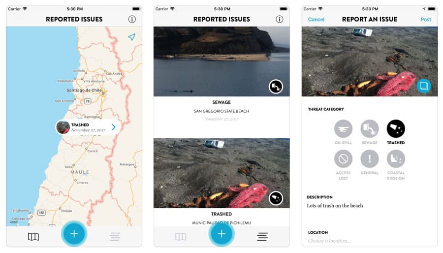 surf apps endangered waves