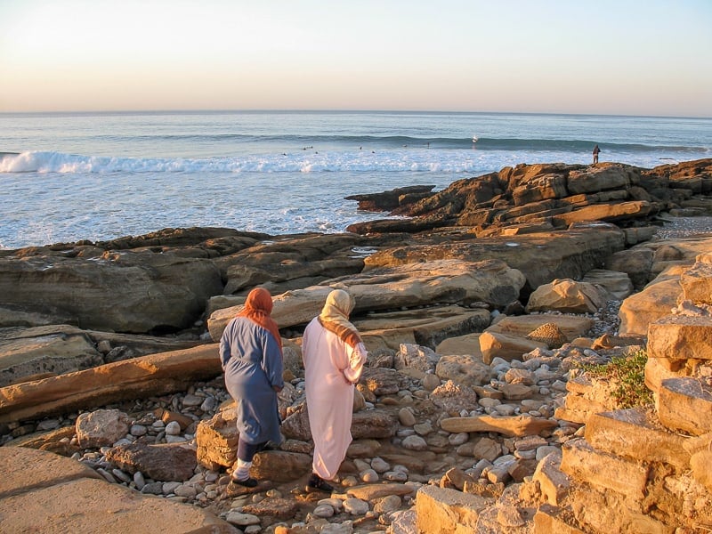 Taghazout Surf / anchor point