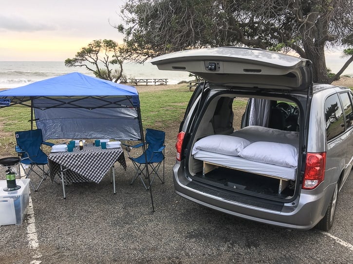 camping in california