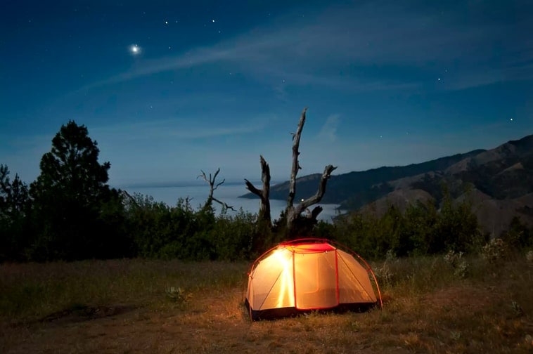 Tent Camping in California