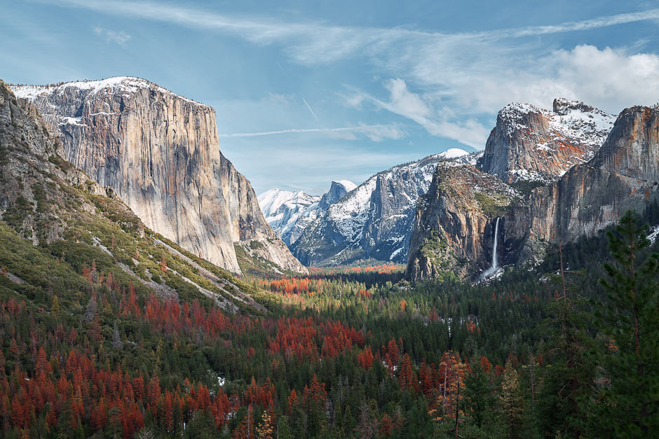 Camping in California / Yosemite