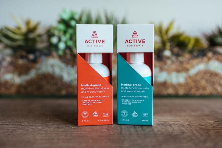 active skin repair all natural first aid