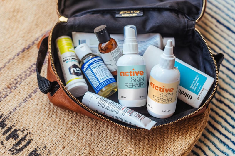 active skin repair surf travel essential