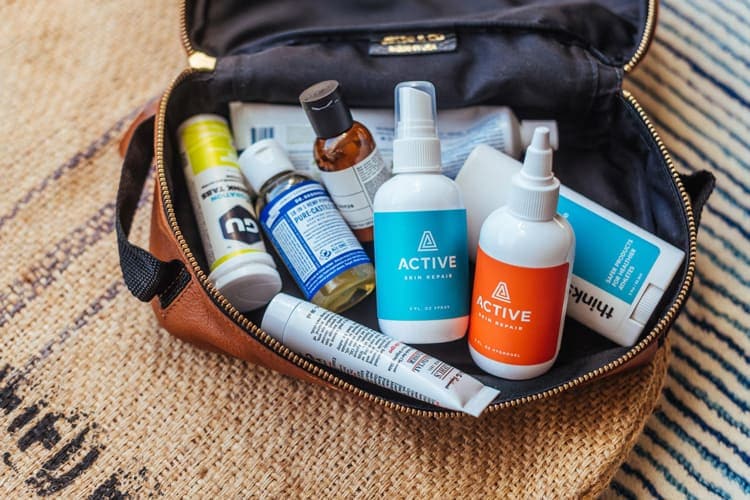 active skin repair surf travel essential