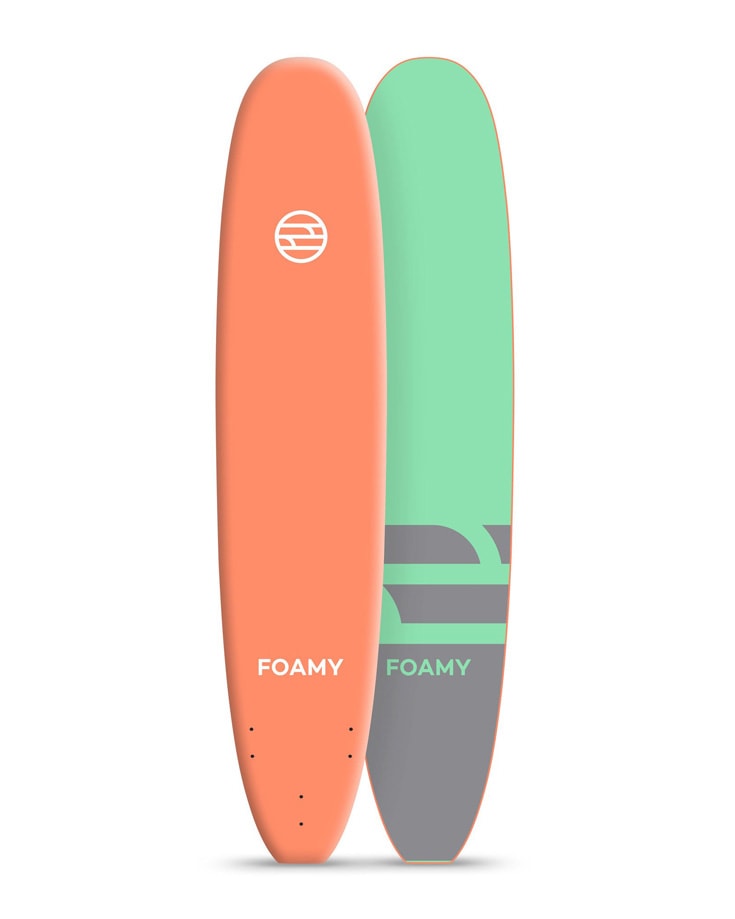 Are foam surfboards good for beginners