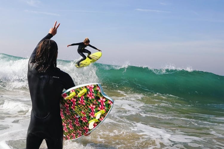 soft top surfboard catch surf