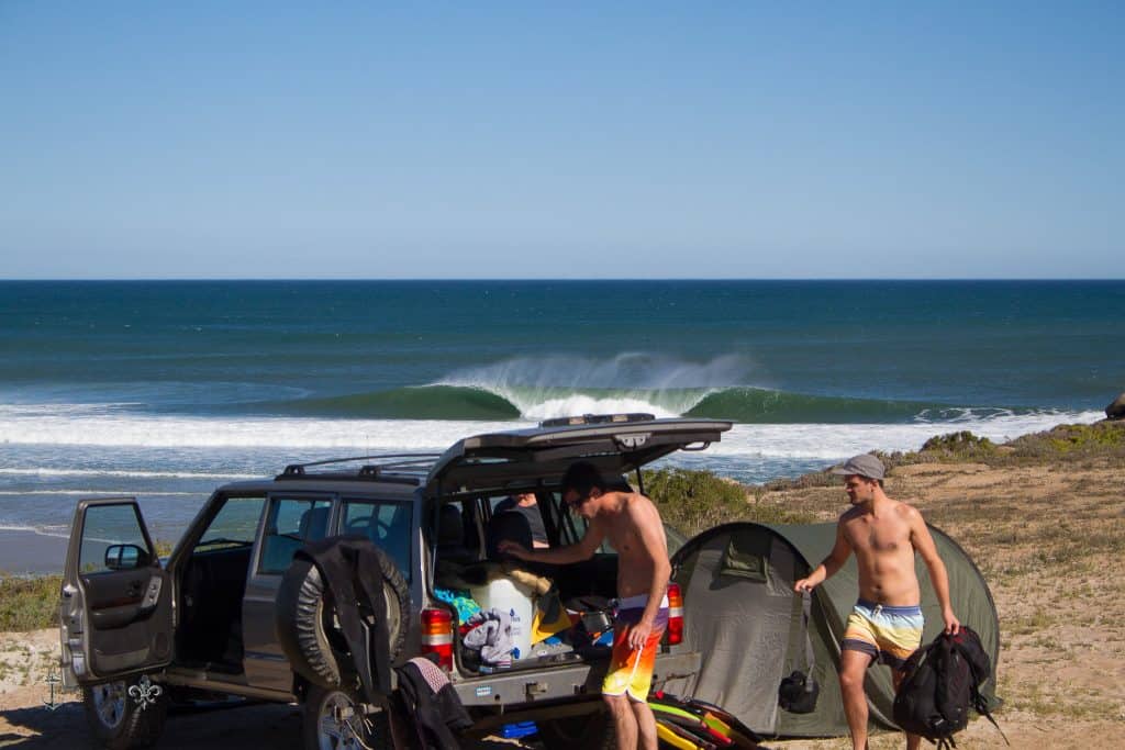 south africa surf trip