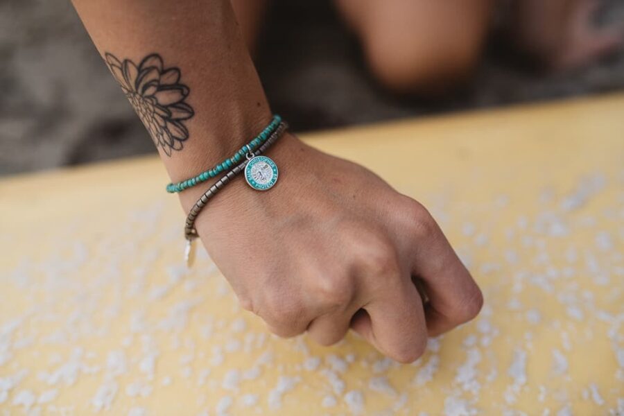 The Original Surfer Necklace / St. Christopher Surf Medals