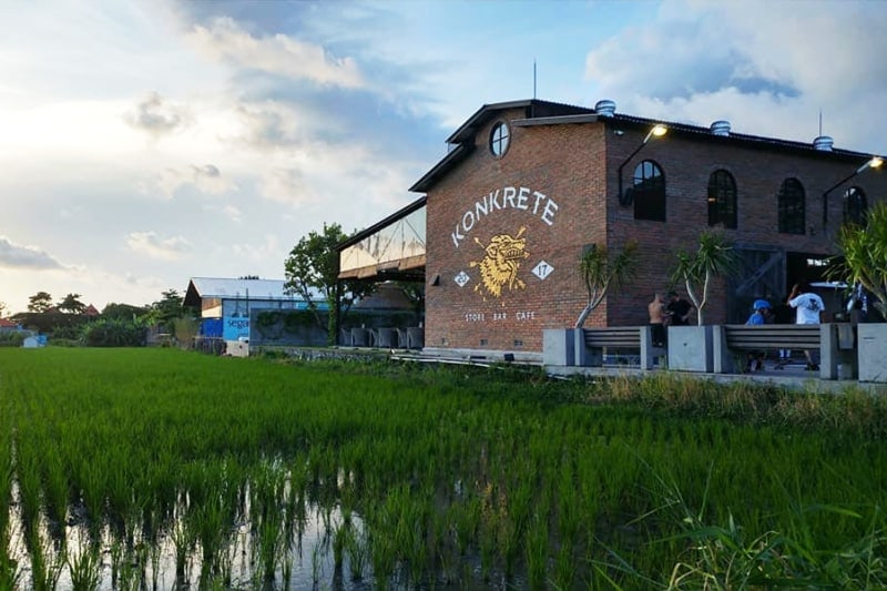 canggu bali konkrete