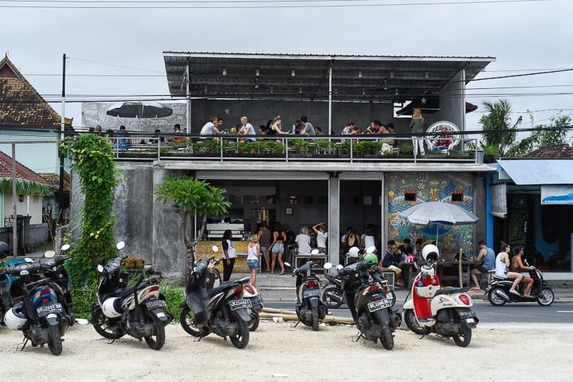 canggu bali surf