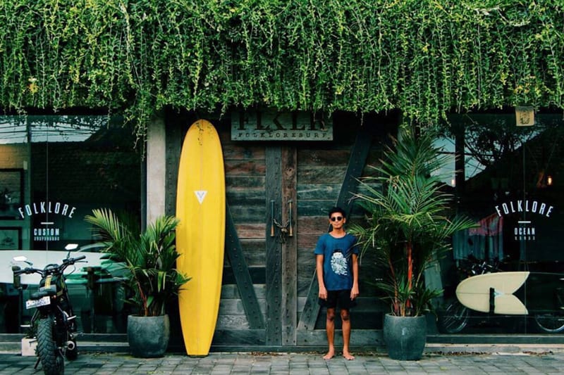 canggu bali surf folklore