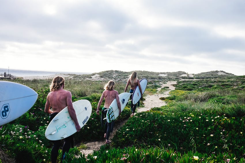 Surfing in Ericeira, Portugal with Rapturecamps - The Travel Hack