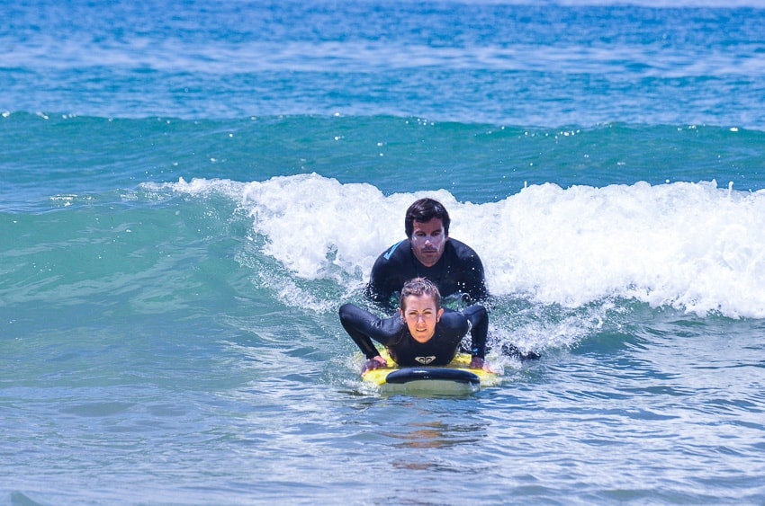 Surfing in Ericeira, Portugal with Rapturecamps - The Travel Hack