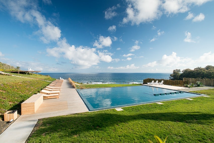 Santa Bárbara Eco-Beach Resort / Oceanfront Resort in the Azores