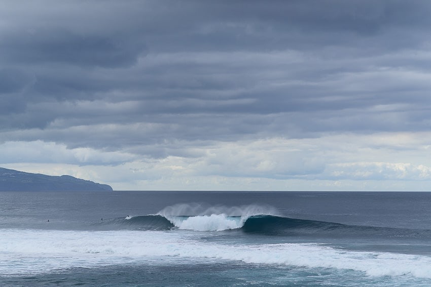 surfing Azores