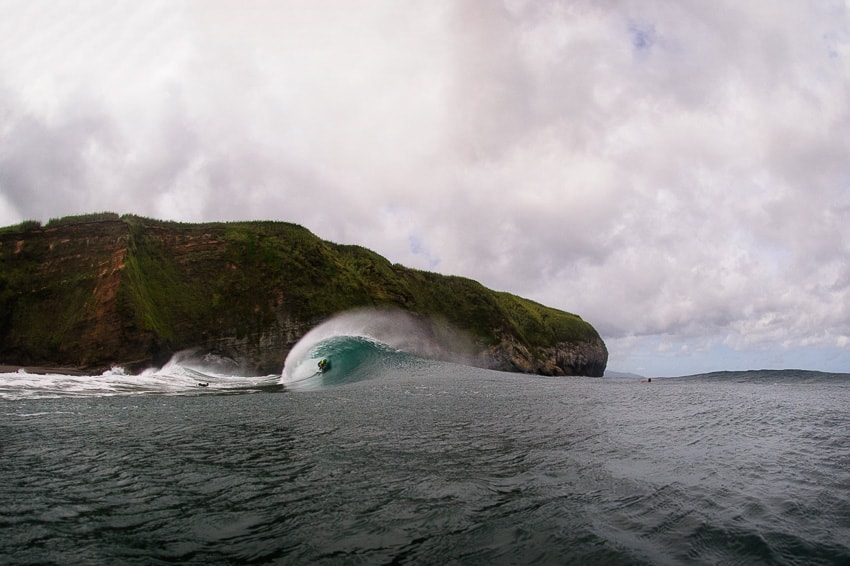 surfing azores