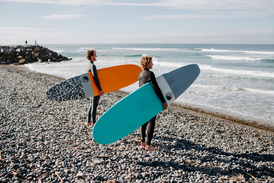 beginner surfboard soft top