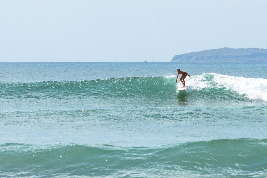 best place to learn to surf