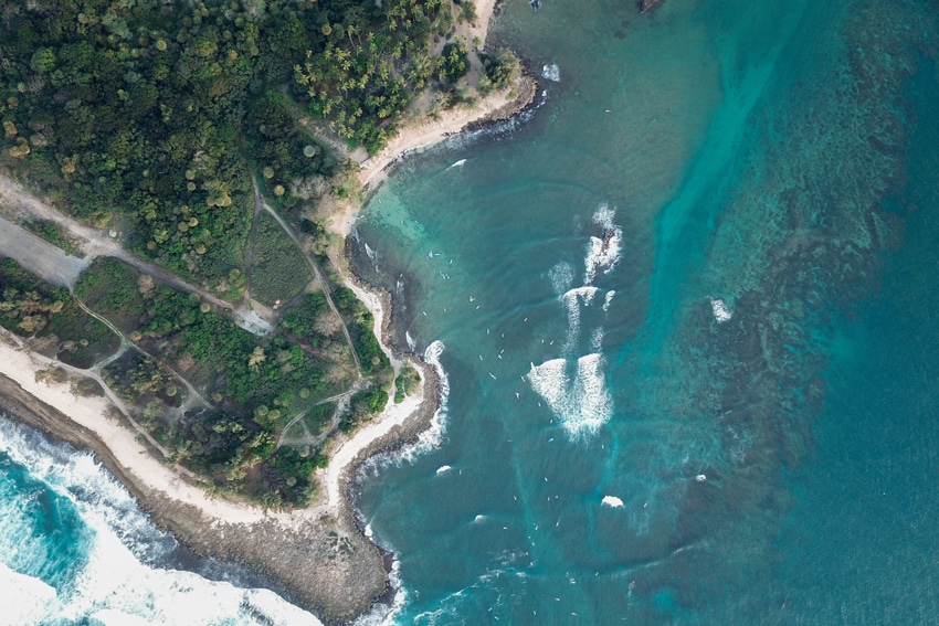 best place to learn to surf