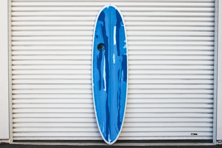 funboard surfboard beginner