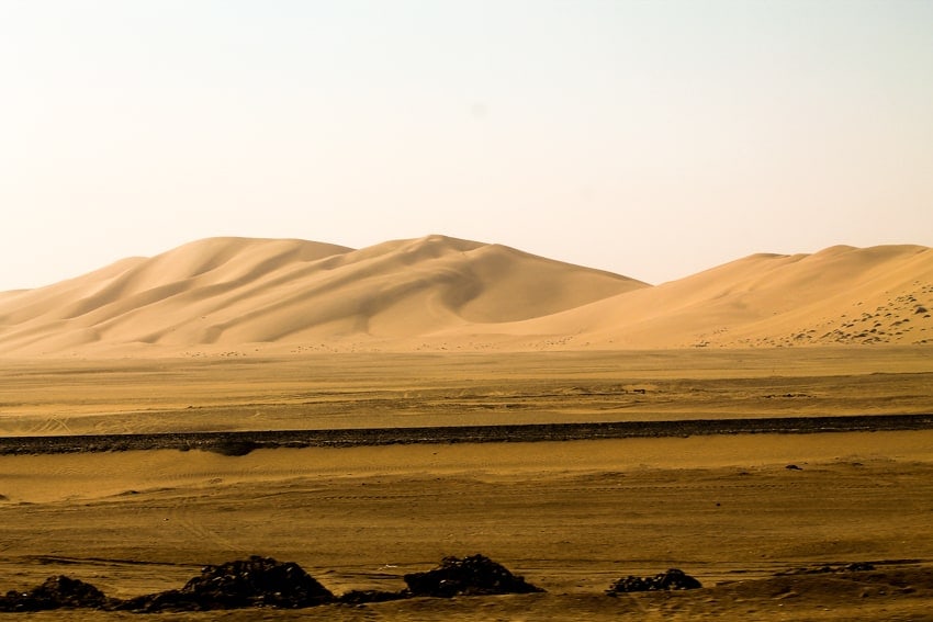 skeleton bay namibia