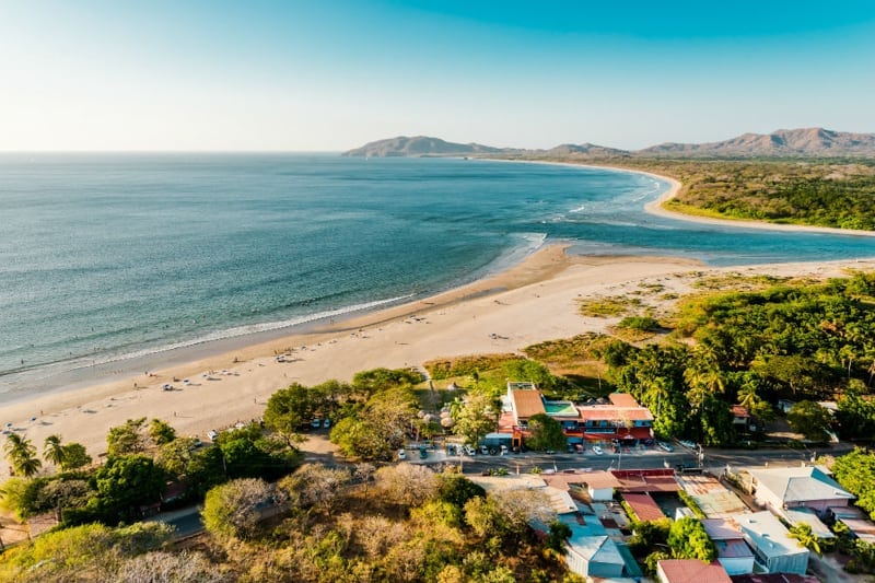 surf trips for beginners tamarindo