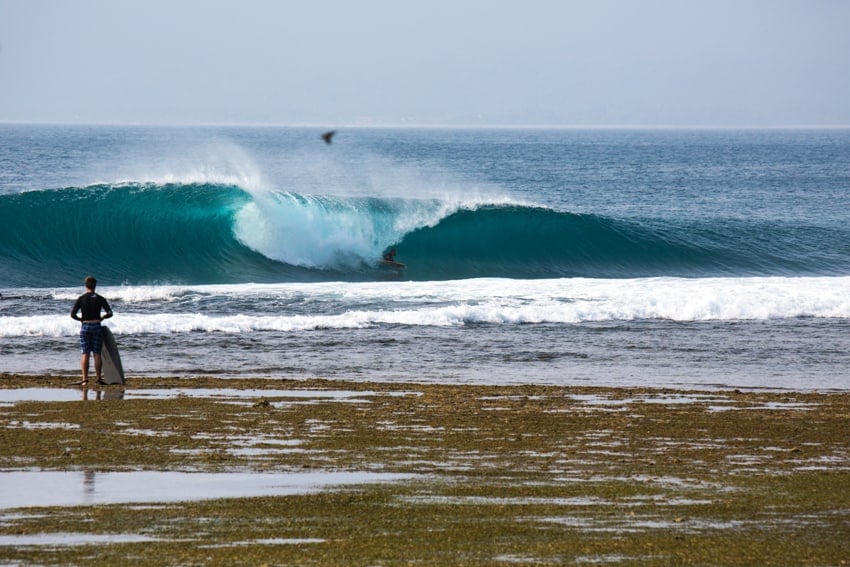 surfing sumatra