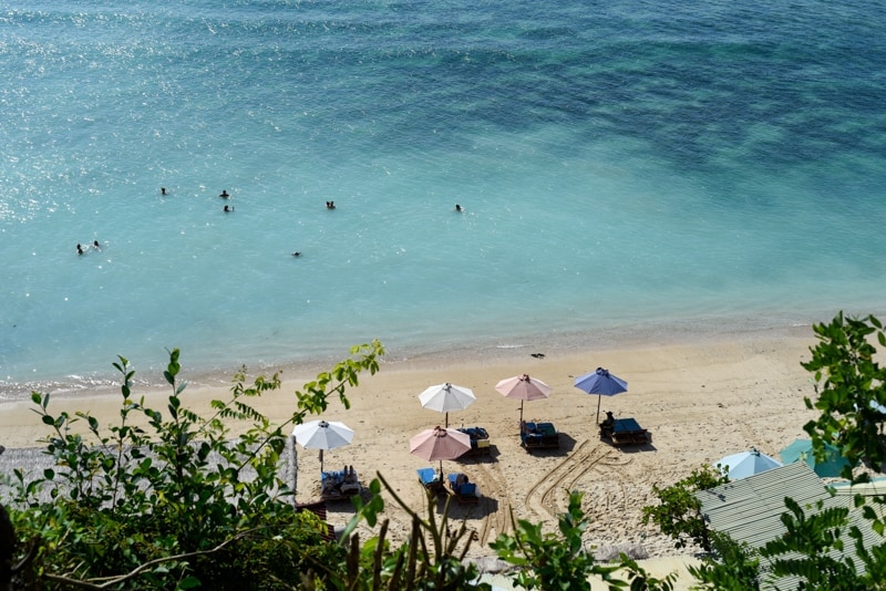 best beaches in bali