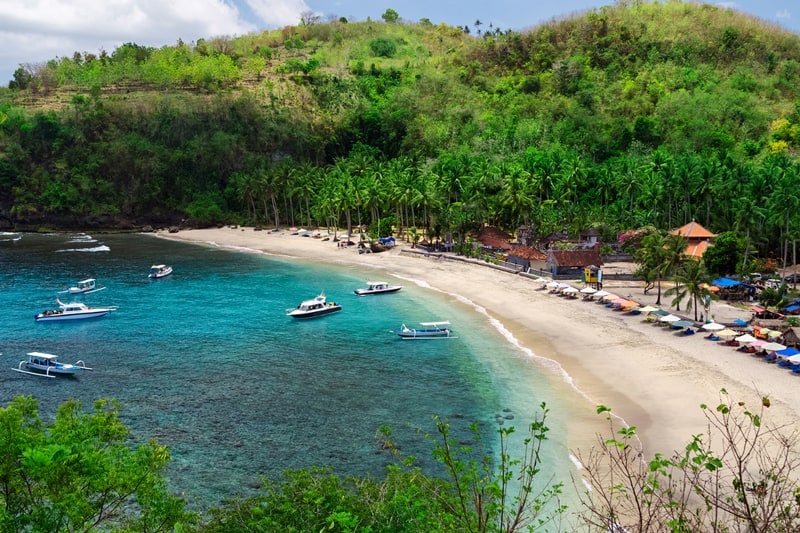 best beaches in bali