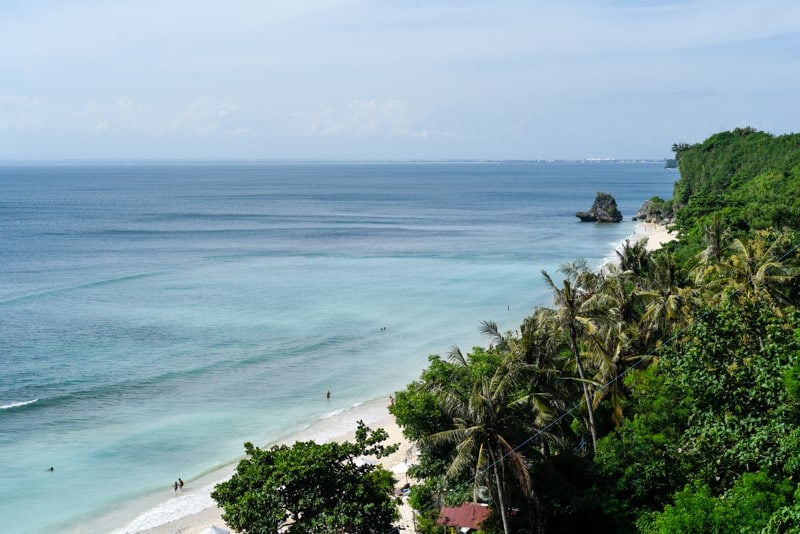 best beaches in bali