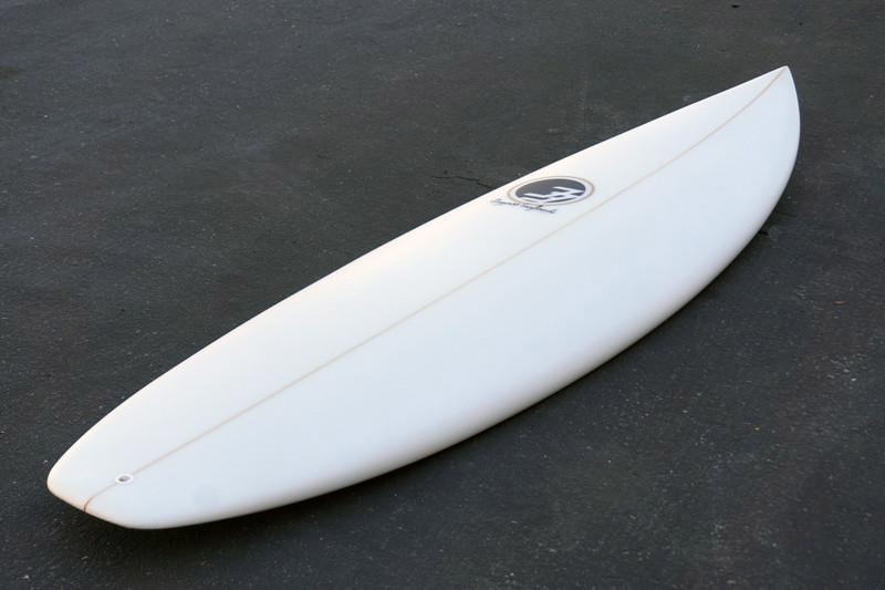 surfboard with underwater wing