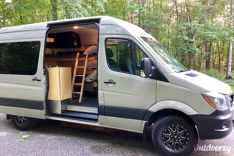 sleeper van rental