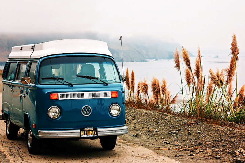 vw camper van hire near me